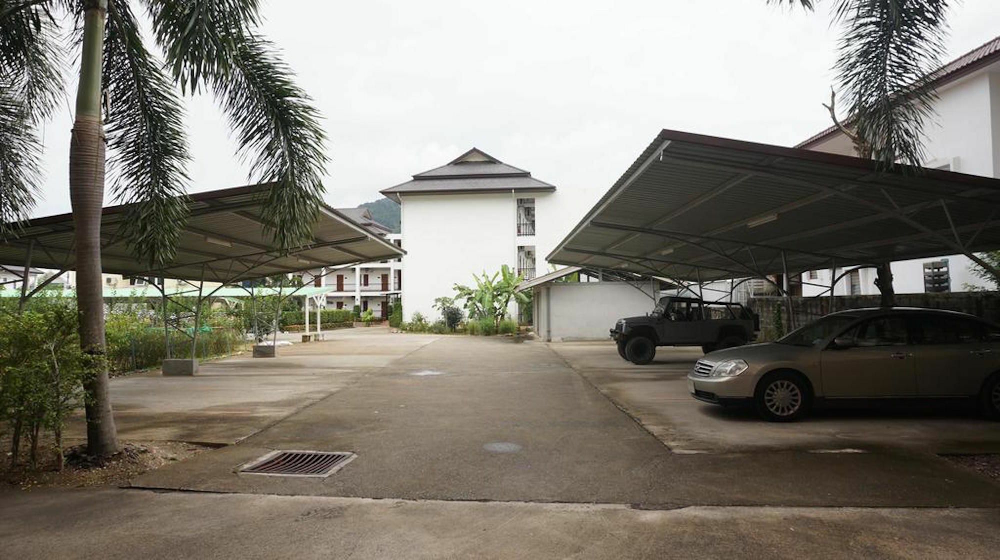 Ingfah Apartment Hat Yai Luaran gambar